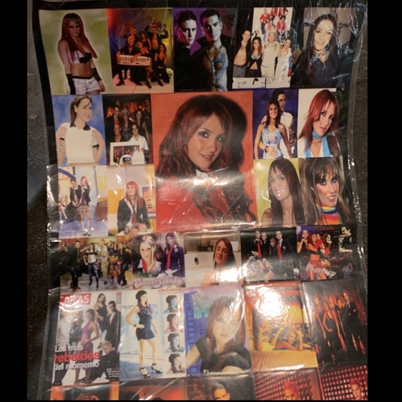 Rebelde Variety Stickers - Picture 3 of 5